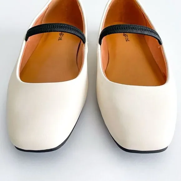 Indigo Rd. square toe ballet flats. - Picture 5 of 14